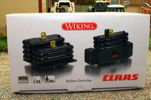 W7855 WIKING BALLAST WEIGHTS FOR CLAAS XERION