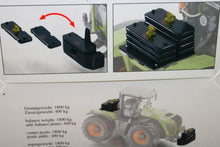 Load image into Gallery viewer, W7855 WIKING BALLAST WEIGHTS FOR CLAAS XERION