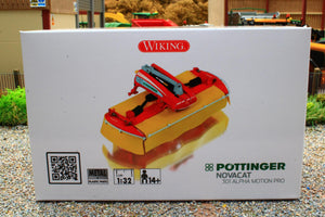 W7862 Wiking 1:32 Scale Pottinger Novacat Front Mounted Mower