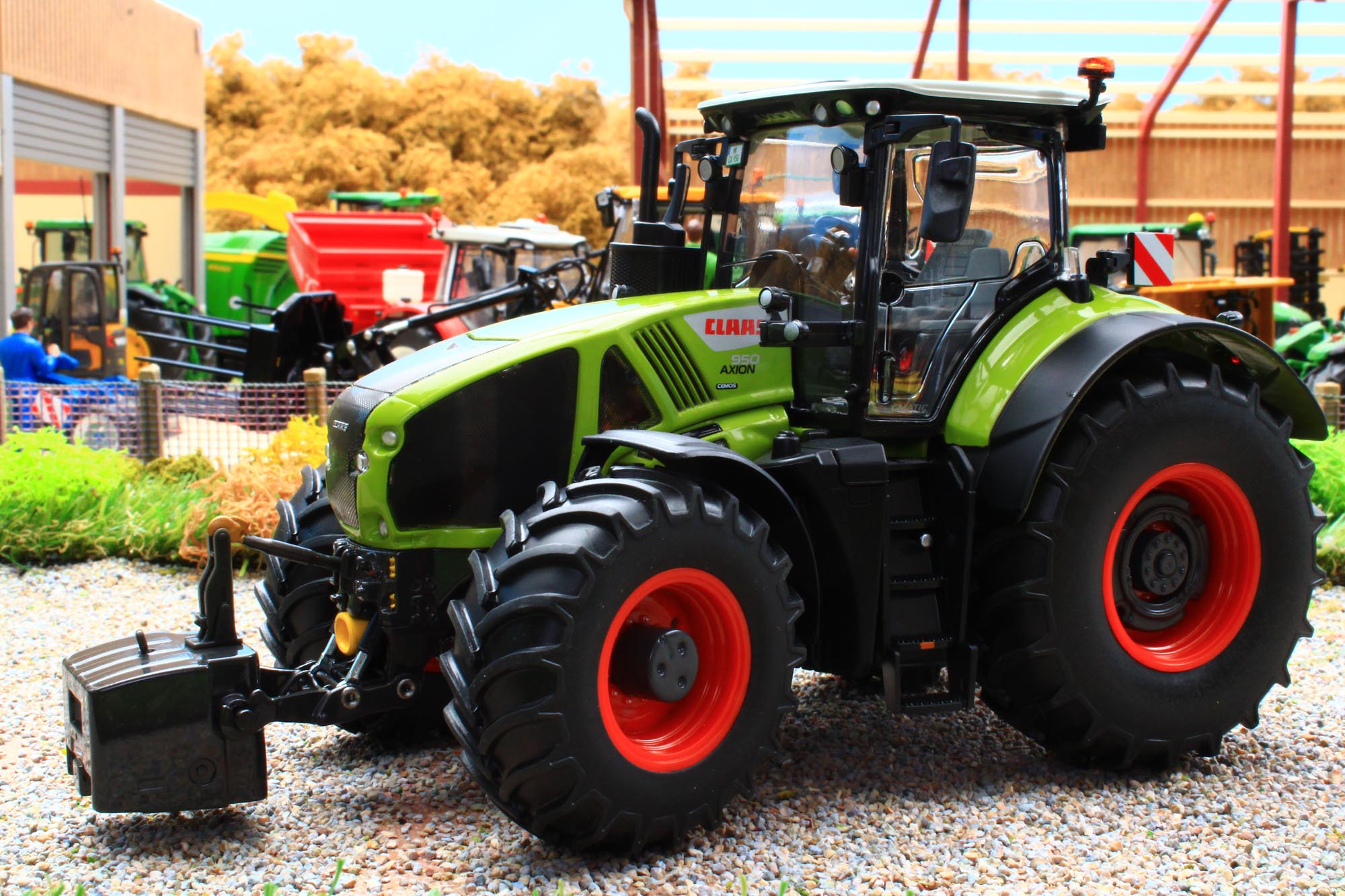 W7863 Wiking 1:32 Scale Claas Axion 950 4wd Tractor SPECIAL OFFER