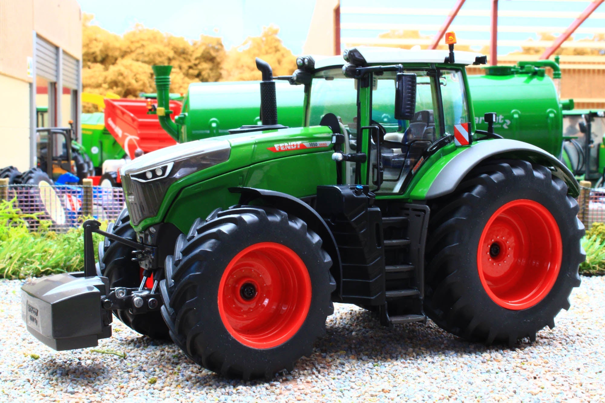 WIKING 036164 Échelle HO Tracteur Fendt 1050 Vario