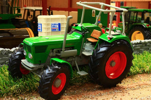 We1005 Weise Deutz D 130 06 Tractor With Roll Frame Tractors And Machinery (1:32 Scale)