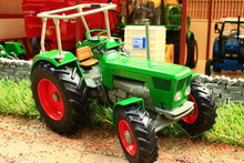 Load image into Gallery viewer, WE1005 WEISE DEUTZ D 130 06 TRACTOR WITH ROLL FRAME