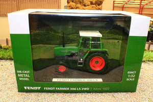 WE1022 Weise Fendt Farmer 306 LS 2WD Tractor 1984-1988