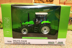 WE1028 Weise Deutz-Fahr AgroStar 6-38 4wd Tractor