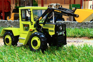 We1038 Weise Mb Trac 900 (W440) With Front Loader Tractors And Machinery (1:32 Scale)