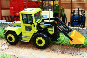 We1038 Weise Mb Trac 900 (W440) With Front Loader Tractors And Machinery (1:32 Scale)