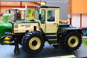 We1043 Weise Mb-Trac 1000 In Metallic Gold/thistle Green Tractors And Machinery (1:32 Scale)