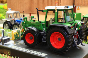 WE1064 WEISE FENDT FAVORIT 510 C TRACTOR WITH FRONT LOADER