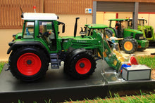 Load image into Gallery viewer, WE1064 WEISE FENDT FAVORIT 510 C TRACTOR WITH FRONT LOADER