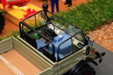 Load image into Gallery viewer, WE1066 Weise Mercedes Benz Unimog 406 (U84) with Removable Soft-top to Cab - aerial view of cab from rear with no roof