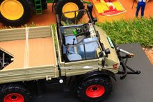 Load image into Gallery viewer, WE1066 Weise Mercedes Benz Unimog 406 (U84) with Removable Soft-top to Cab - aerial view of cab from right side with no roof