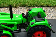 Load image into Gallery viewer, WE1072 WEISE DEUTZ D 52 06 A 4WD TRACTOR WITH FRONT LOADER