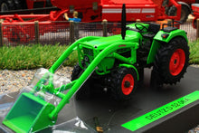 Load image into Gallery viewer, WE1072 WEISE DEUTZ D 52 06 A 4WD TRACTOR WITH FRONT LOADER