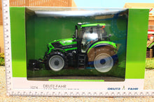 Load image into Gallery viewer, WE1074 Weise Deutz Fahr 6165 TTV Warrior 2019 4WD Tractor in Green