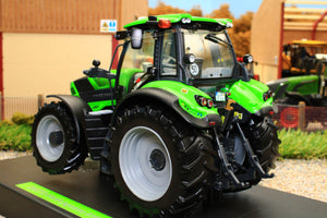WE1074 Weise Deutz Fahr 6165 TTV Warrior 2019 4WD Tractor in Green