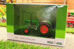 WE2055 WEISE Deutz D80 06 2wd Tractor - Limited Edition 400 pieces