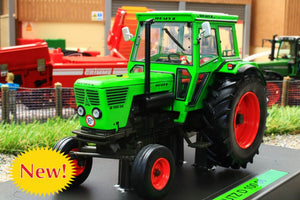 WE2056 WEISE Deutz D100 06 Tractor with Cab 2wd - Limited Edition 400 pieces