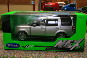 WEL24008W Welly 124 Scale Land Rover Discovery 4