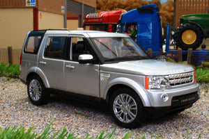 WEL24008W Welly 124 Scale Land Rover Discovery 4