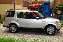 Load image into Gallery viewer, WEL24008W Welly 124 Scale Land Rover Discovery 4