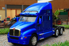 Load image into Gallery viewer, WEL32210B WELLY 132 SCALE KENWORTH T2000 LORRY IN BRIGHT BLUE