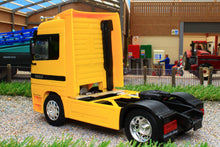 Load image into Gallery viewer, WEL32280Y WELLY 132 SCALE MERCEDES BENZ ACROS LORRY IN YELLOW
