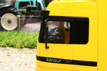 Load image into Gallery viewer, WEL32280Y WELLY 132 SCALE MERCEDES BENZ ACROS LORRY IN YELLOW