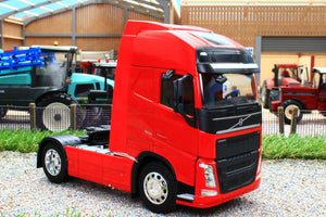 WEL3260SR WELLY 132 SCALE VOLVO FH 4X2 LORRY IN RED