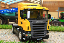 Load image into Gallery viewer, WEL32625Y WELLY SCANIA R470 4X2 LORRY IN YELLOW
