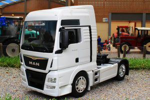 WEL32650SW WELLY 132 SCALE MAN TGX 4X2 LORRY IN WHITE