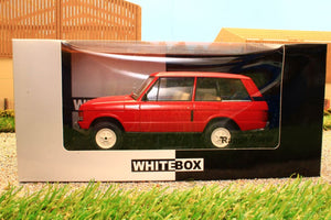 WHI124071 White Box 1:24 Scale Land Rover Range Rover Red