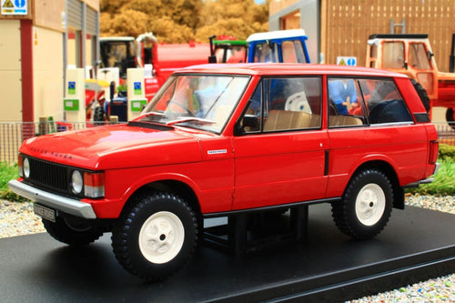 WHI124071 White Box 1:24 Scale Land Rover Range Rover Red
