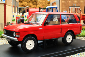 WHI124071 White Box 1:24 Scale Land Rover Range Rover Red