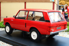 Load image into Gallery viewer, WHI124071 White Box 1:24 Scale Land Rover Range Rover Red