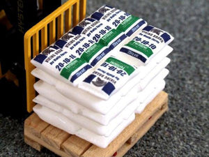 HLT-WM022D Fertilizer  - Stack of Sacks