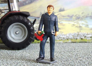 HLT-WM026 Farm Labourer with Open Hand