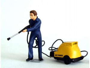 HLT-WM049-042 Power Washer and Operator Set