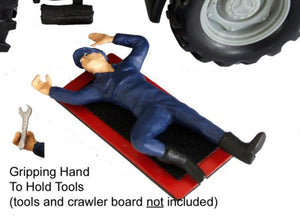 HLT-WM077 Lying Down Garage Mechanic