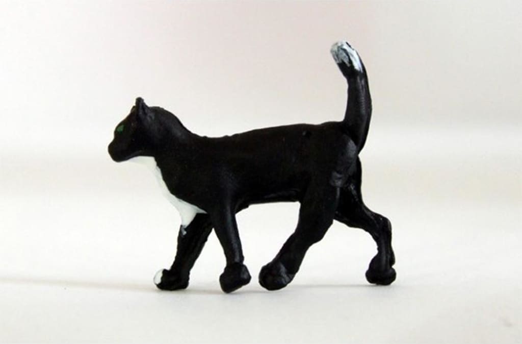 Walking cat toy uk new arrivals