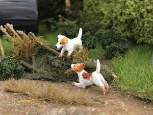 HLT-WMA86 Jack Russell Dogs (x2) by HLT
